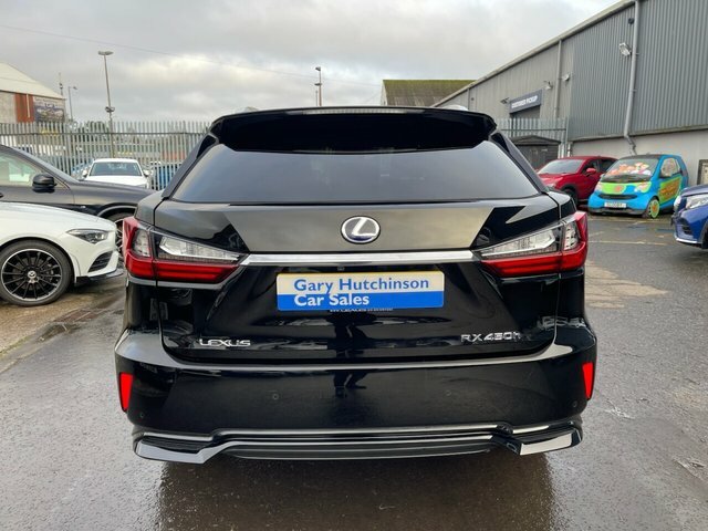 Lexus RX 3.5 450H V6 Suv Hybrid E-cvt 4Wd Euro 6 GSZ7385 Black #4