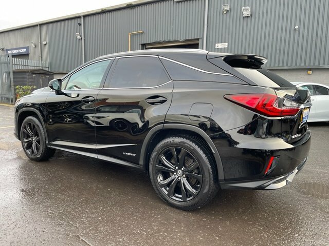 Lexus RX 3.5 450H V6 Suv Hybrid E-cvt 4Wd Euro 6 GSZ7385 Black #5