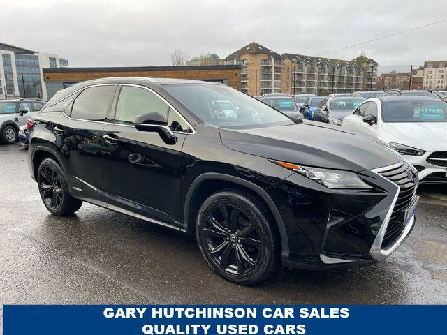Lexus RX 3.5 450H V6 Suv Hybrid E-cvt 4Wd Euro 6 GSZ7385 Black #2