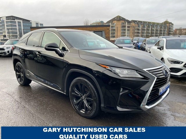 Lexus RX 3.5 450H V6 Suv Hybrid E-cvt 4Wd Euro 6 Black