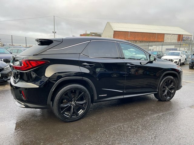 Lexus RX 3.5 450H V6 Suv Hybrid E-cvt 4Wd Euro 6 GSZ7385 Black #3