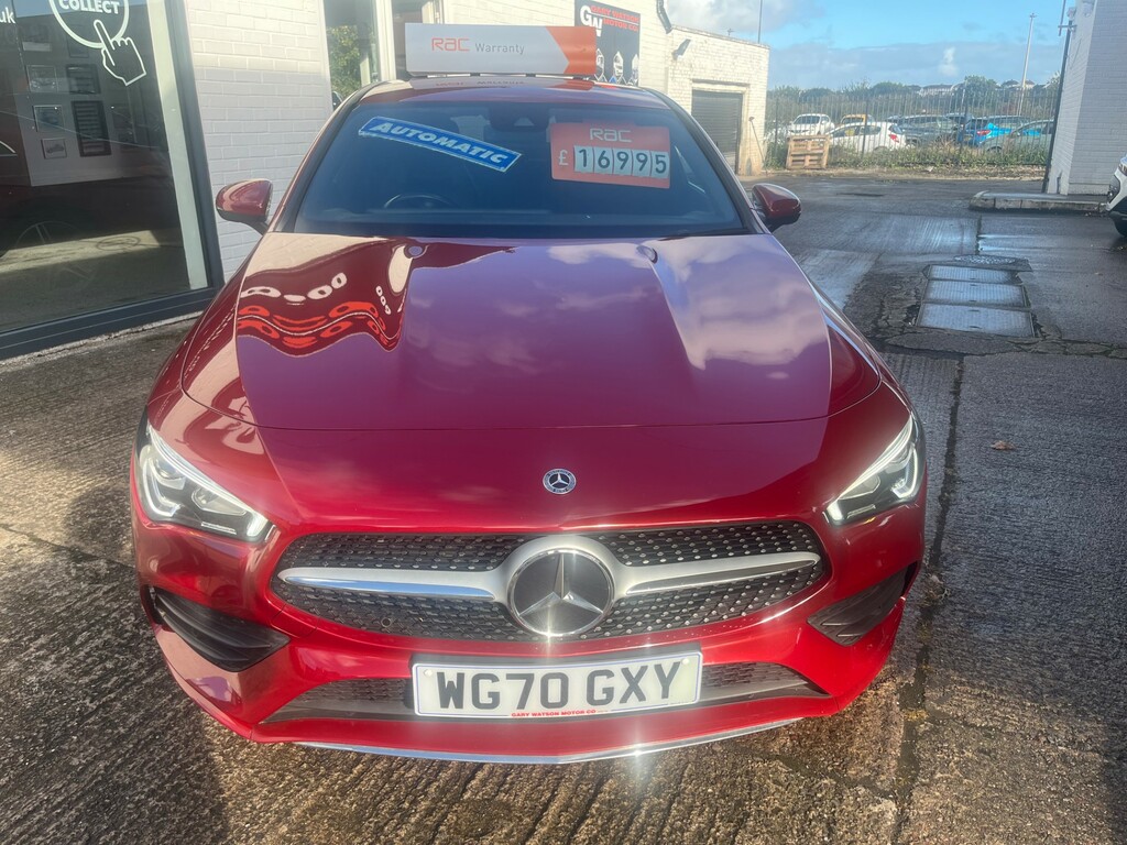 Mercedes-Benz CLA Class Cla 200 Amg Line WG70GXY  #2