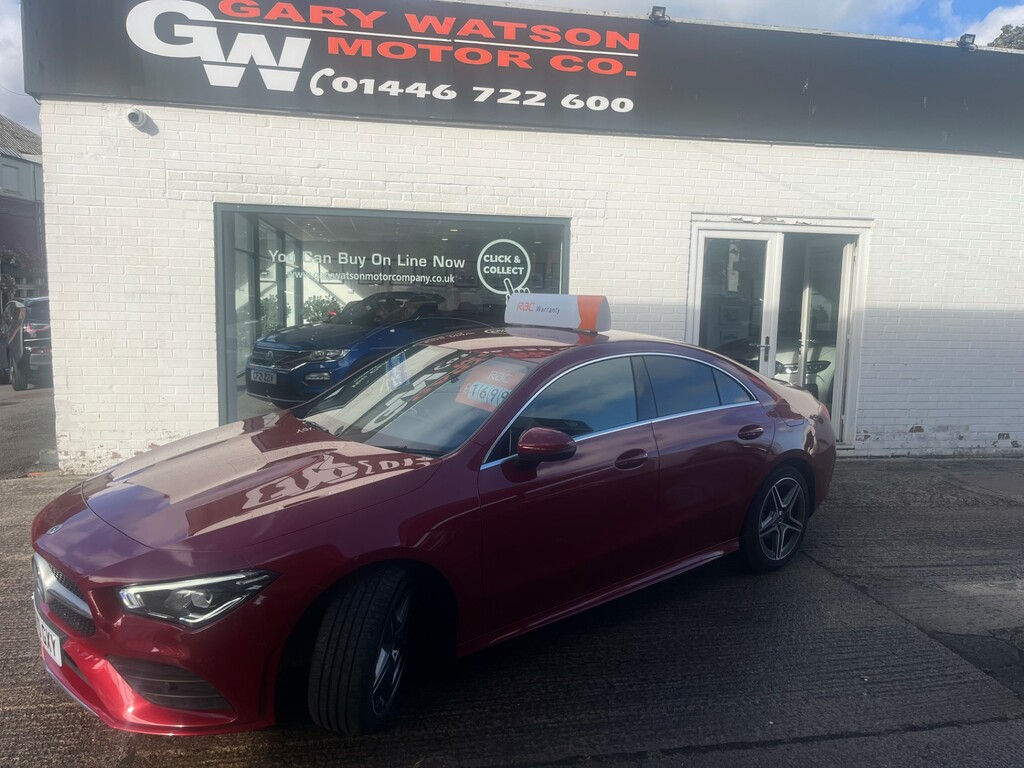 Mercedes-Benz CLA Class Cla 200 Amg Line WG70GXY  #3