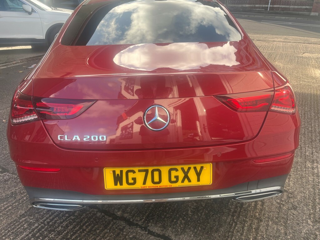 Mercedes-Benz CLA Class Cla 200 Amg Line WG70GXY  #5