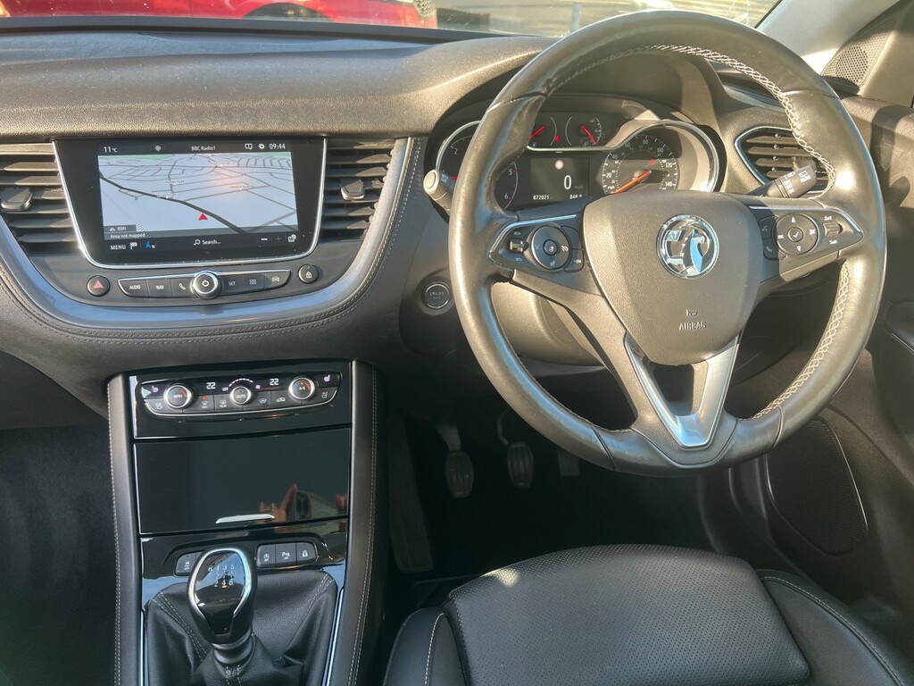 Vauxhall Grandland X 1.2 Turbo Sport Nav Blue #6