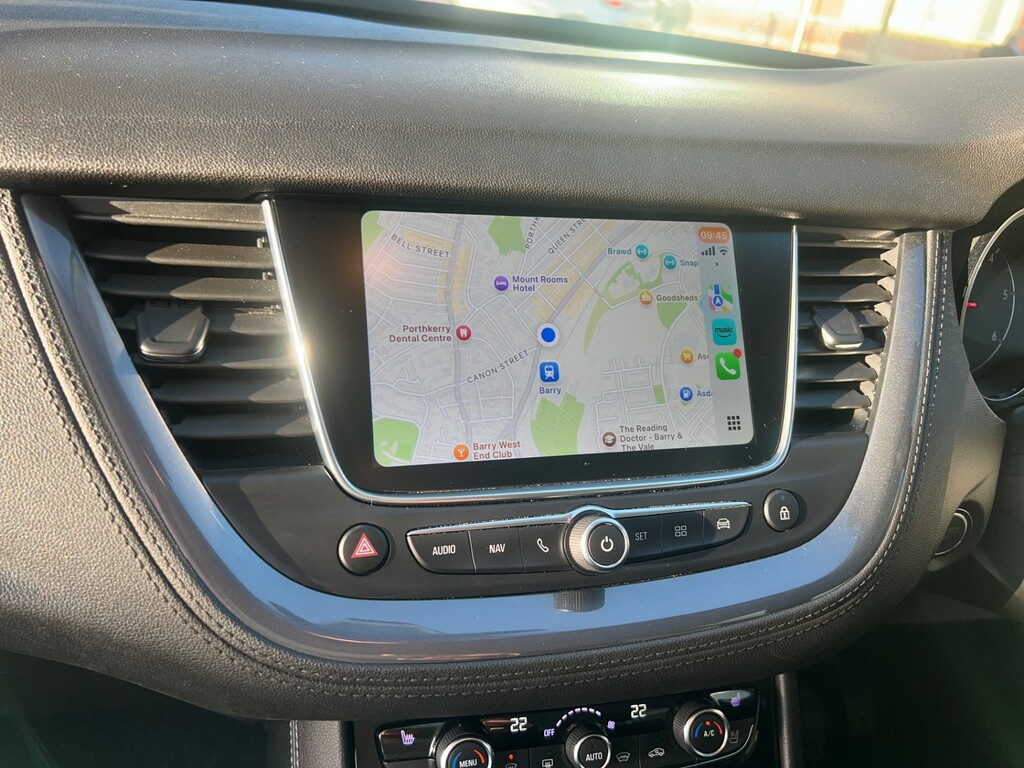 Vauxhall Grandland X 1.2 Turbo Sport Nav Blue #11