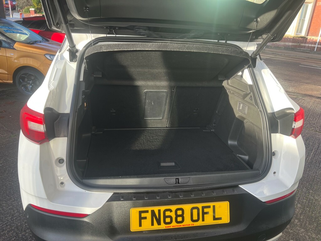 Vauxhall Grandland X 1.2 Turbo Sport Nav Blue #14