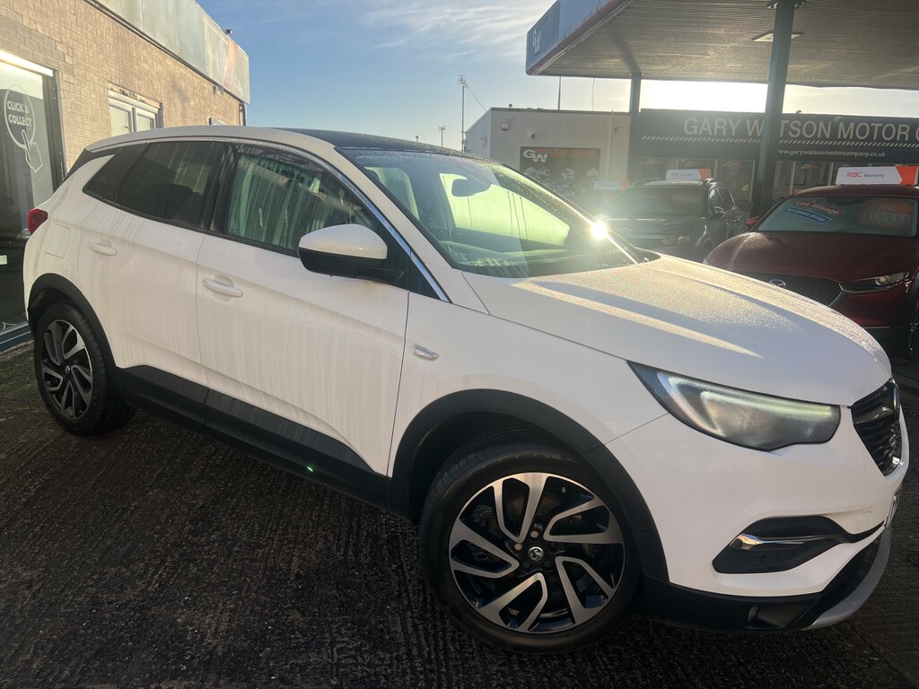 Vauxhall Grandland X 1.2 Turbo Sport Nav Blue #1