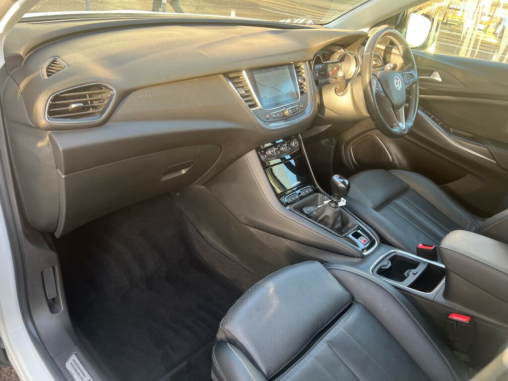 Vauxhall Grandland X 1.2 Turbo Sport Nav Blue #4