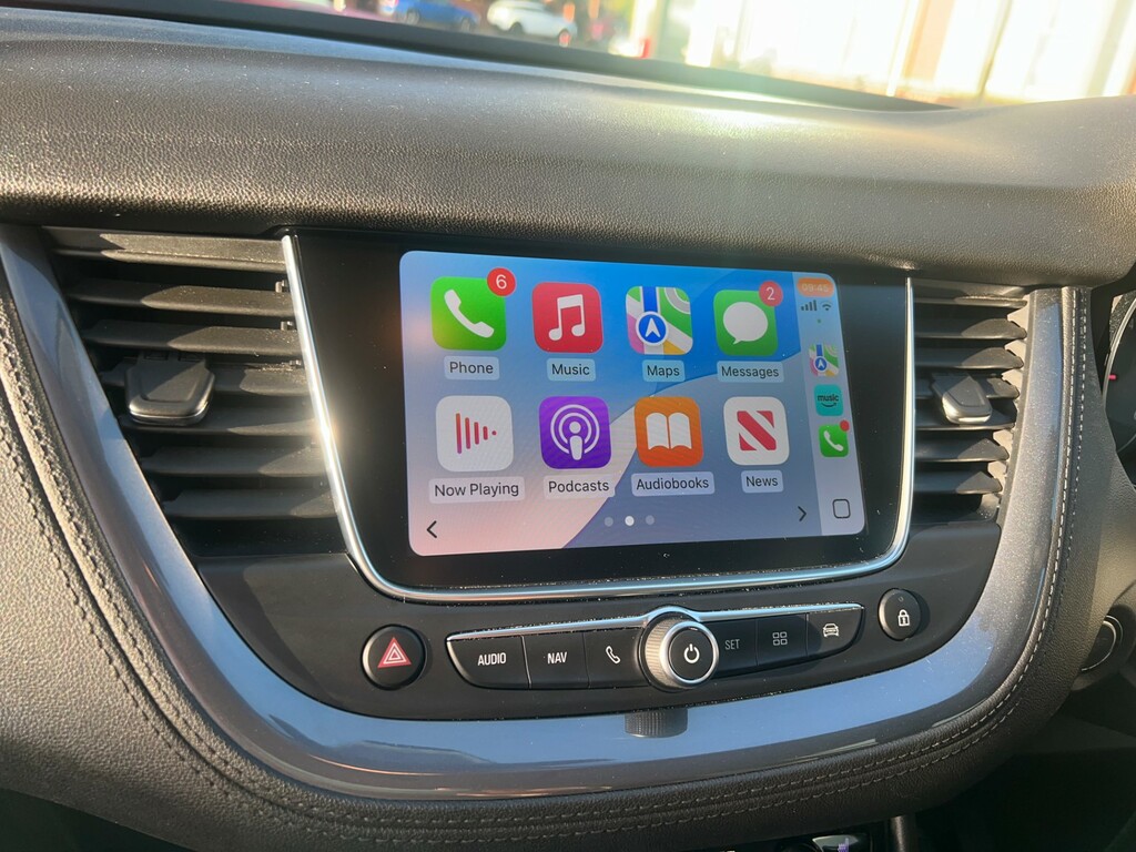 Vauxhall Grandland X 1.2 Turbo Sport Nav Blue #10