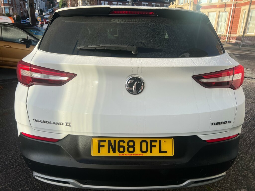 Vauxhall Grandland X 1.2 Turbo Sport Nav Blue #5