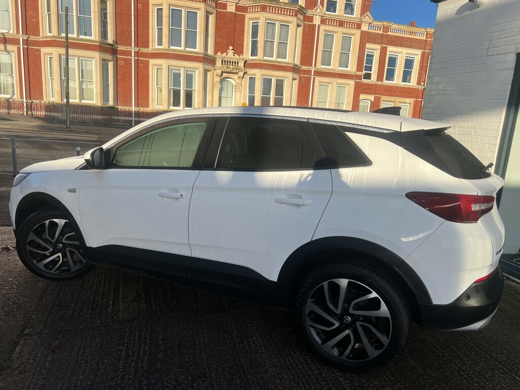 Vauxhall Grandland X 1.2 Turbo Sport Nav Blue #2