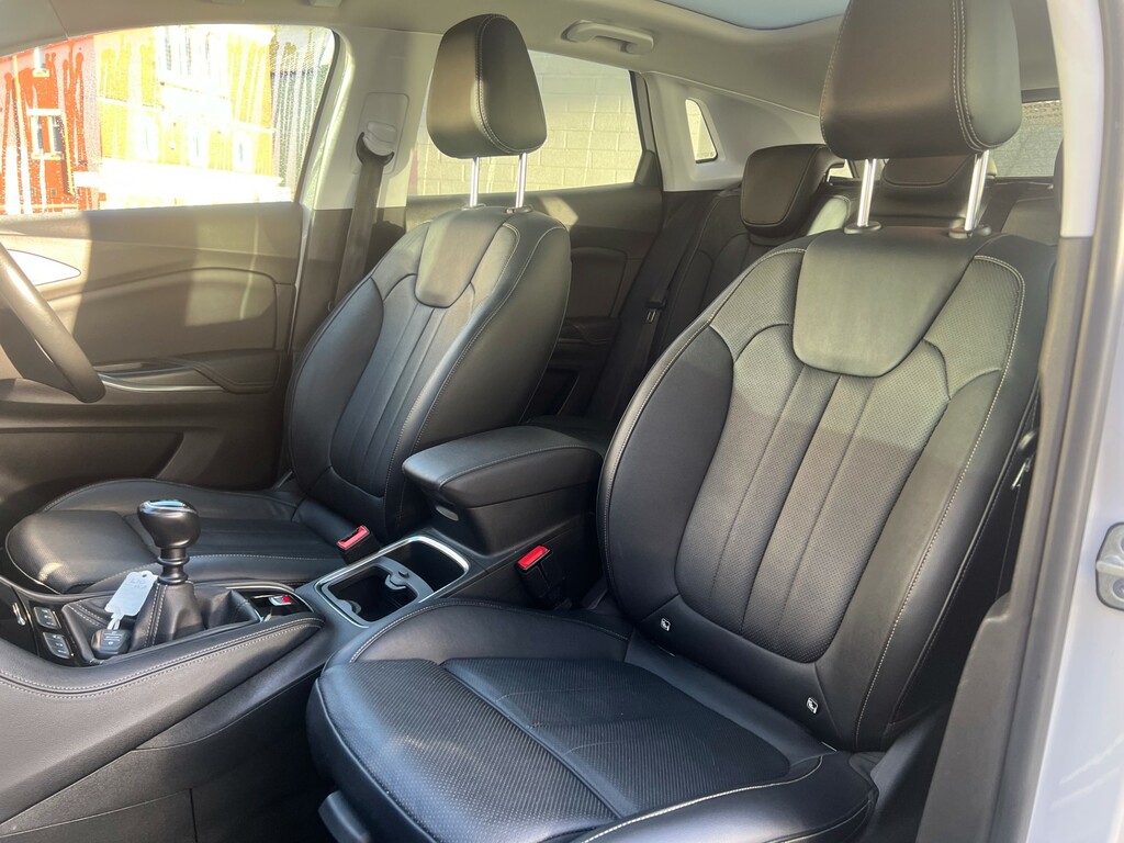 Vauxhall Grandland X 1.2 Turbo Sport Nav Blue #3