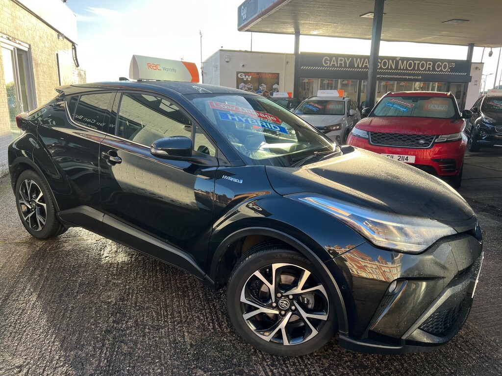 Toyota C-Hr Design Black