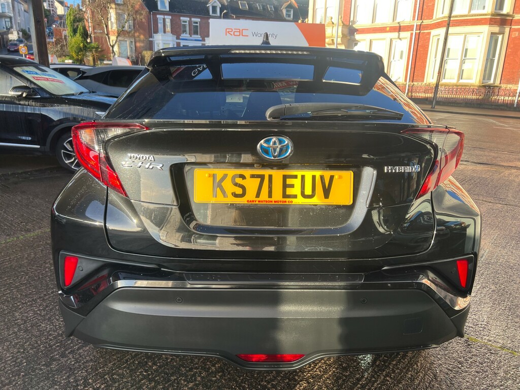 Toyota C-Hr Design Black #3
