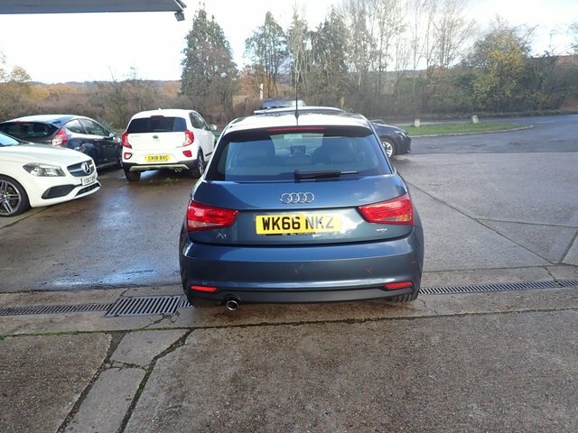 Audi A1 A1 Sportback Tdi Sport WK66NKZ Blue #4