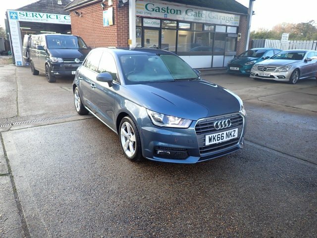 Audi A1 A1 Sportback Tdi Sport Blue