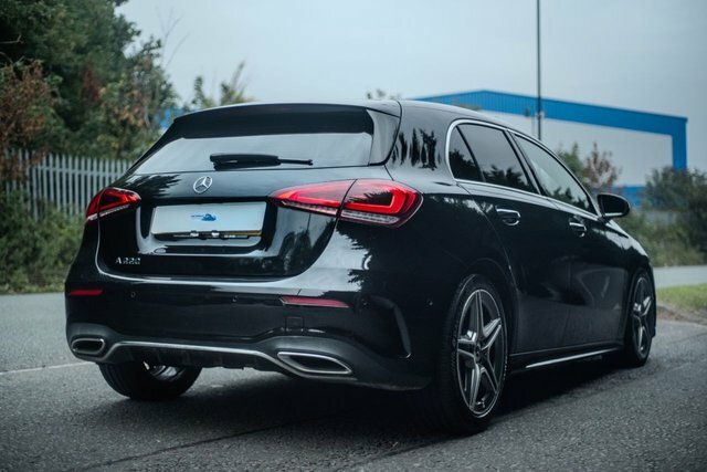 Mercedes-Benz A Class A220 Amg Line Premium NK19YDA Black #6