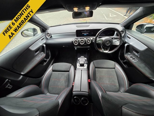 Mercedes-Benz A Class A220 Amg Line Premium NK19YDA Black #2