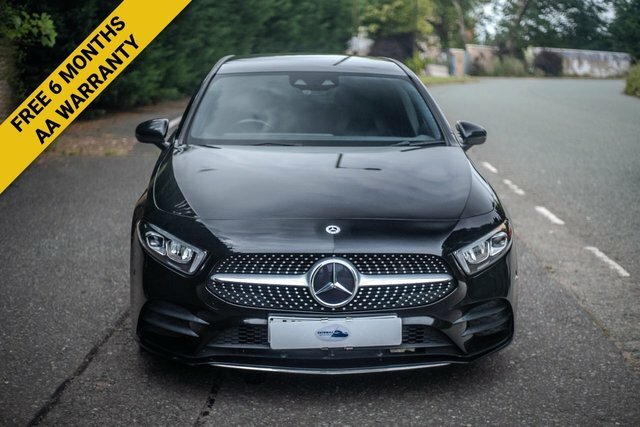 Mercedes-Benz A Class A220 Amg Line Premium NK19YDA Black #3