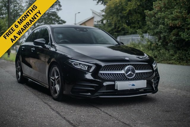 Mercedes-Benz A Class A220 Amg Line Premium Black
