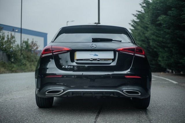 Mercedes-Benz A Class A220 Amg Line Premium NK19YDA Black #5