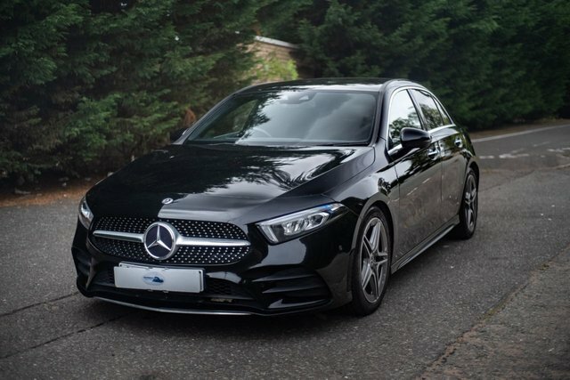 Mercedes-Benz A Class A220 Amg Line Premium NK19YDA Black #4