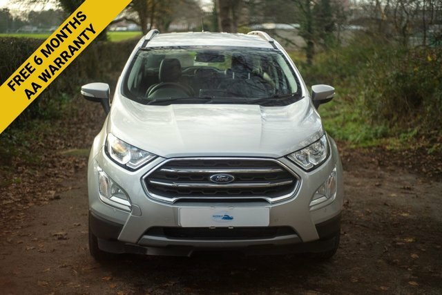 Ford Ecosport Ecoboost Gpf Titanium Suv VL19OOV Silver #3
