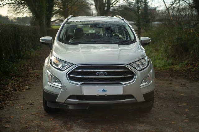 Ford Ecosport Ecoboost Gpf Titanium Suv VL19OOV Silver #5