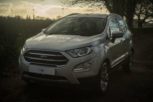 Ford Ecosport Ecoboost Gpf Titanium Suv VL19OOV Silver #6