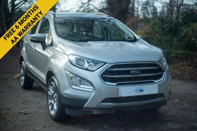Ford Ecosport Ecoboost Gpf Titanium Suv Silver