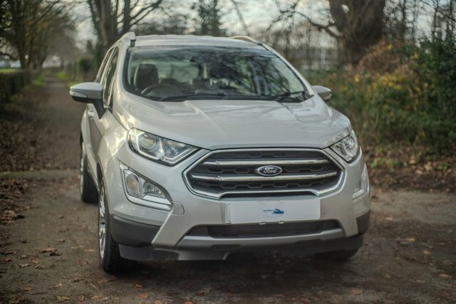 Ford Ecosport Ecoboost Gpf Titanium Suv VL19OOV Silver #4