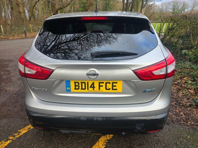 Nissan Qashqai Dci Acenta Premium Suv BD14FCE Silver #6