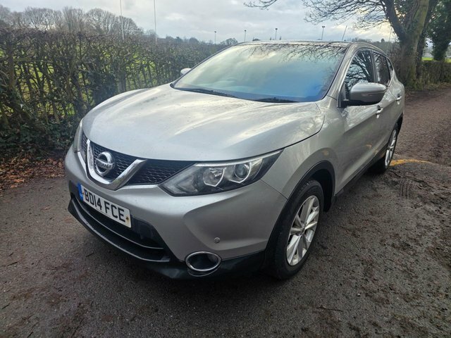 Nissan Qashqai Dci Acenta Premium Suv BD14FCE Silver #4
