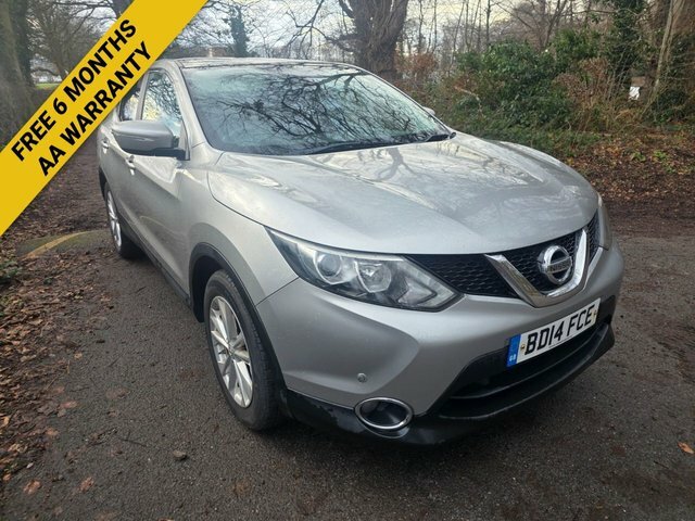 Nissan Qashqai Dci Acenta Premium Suv Silver
