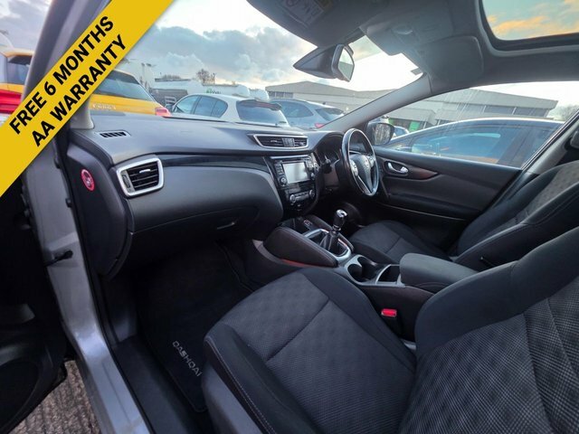 Nissan Qashqai Dci Acenta Premium Suv BD14FCE Silver #2