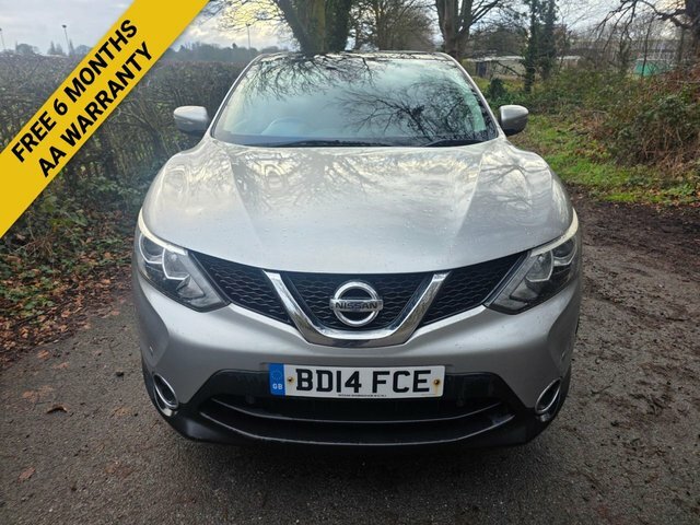 Nissan Qashqai Dci Acenta Premium Suv BD14FCE Silver #3