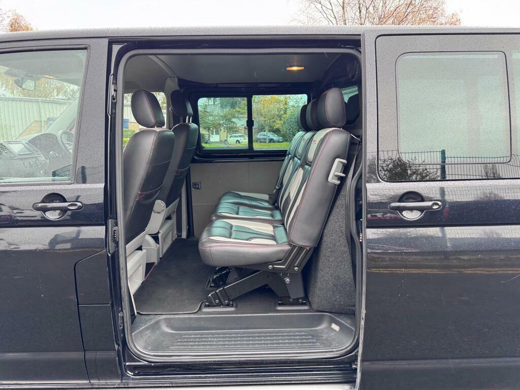 Volkswagen Transporter Sportline 2.0 Bitdi Sportline T32 Kombi Dsg L1 H1 Black #6