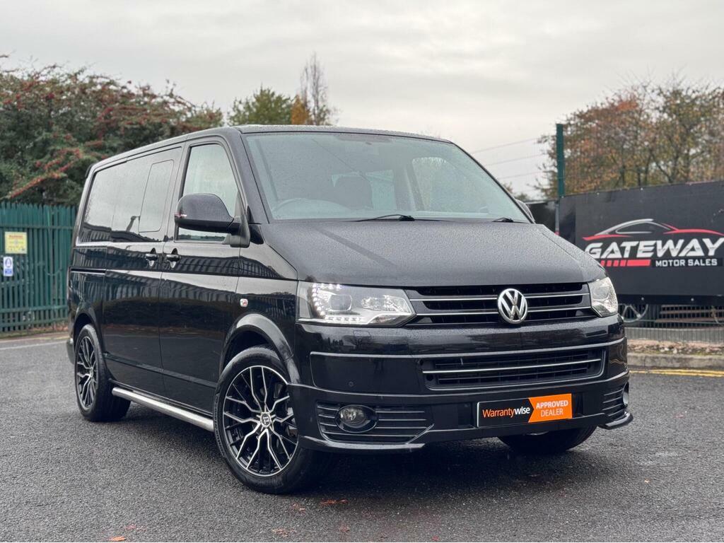 Volkswagen Transporter Sportline 2.0 Bitdi Sportline T32 Kombi Dsg L1 H1 Black