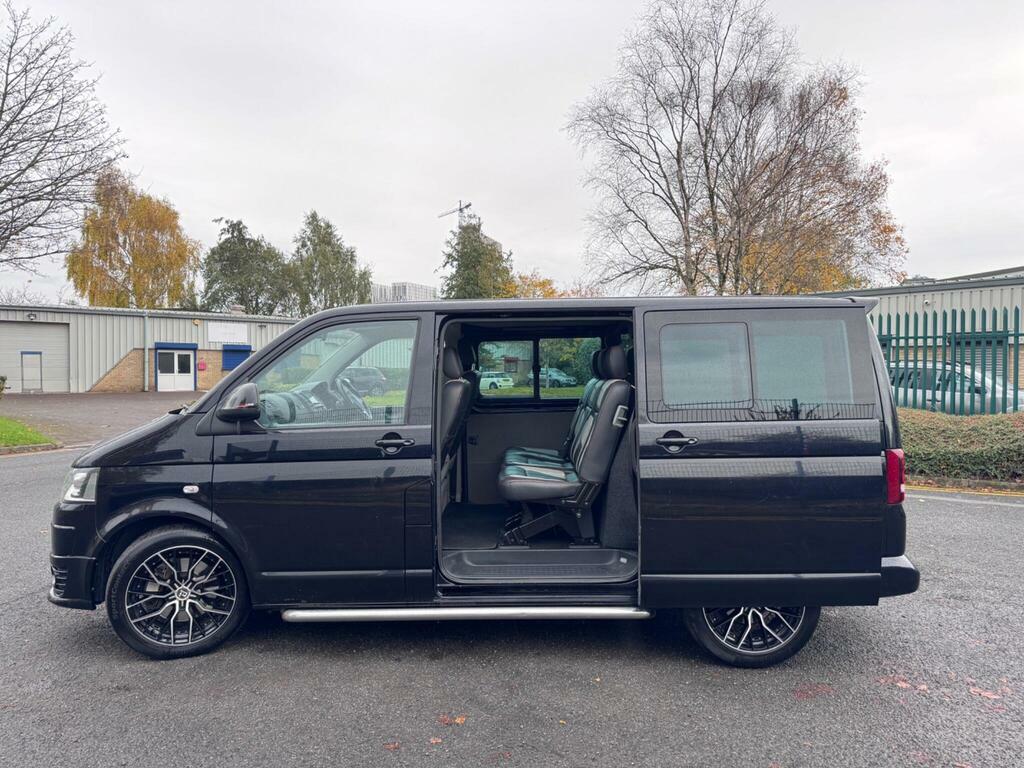 Volkswagen Transporter Sportline 2.0 Bitdi Sportline T32 Kombi Dsg L1 H1 Black #5