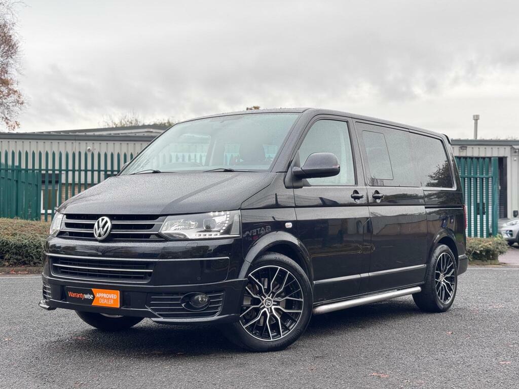 Volkswagen Transporter Sportline 2.0 Bitdi Sportline T32 Kombi Dsg L1 H1 Black #2
