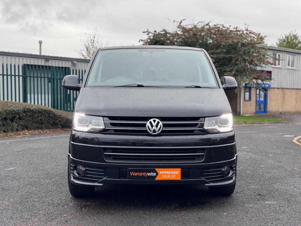 Volkswagen Transporter Sportline 2.0 Bitdi Sportline T32 Kombi Dsg L1 H1 Black #3