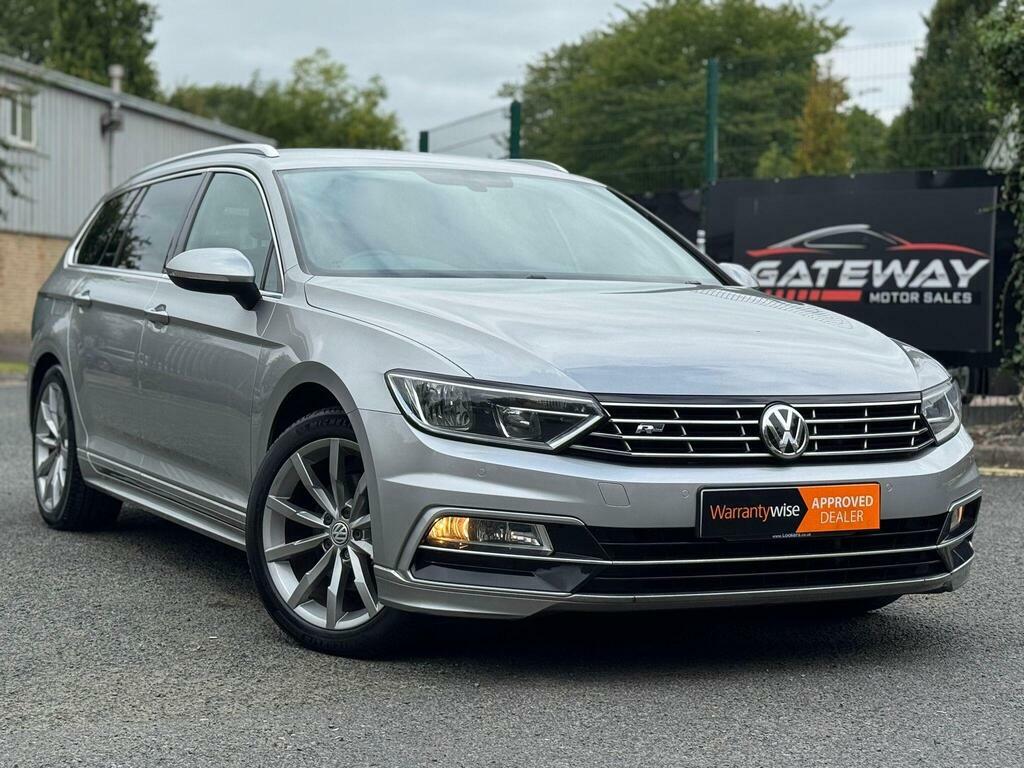 Volkswagen Passat 2.0 Tdi Bluemotion Tech R-line Euro 6 S S Silver