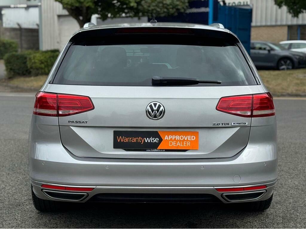 Volkswagen Passat 2.0 Tdi Bluemotion Tech R-line Euro 6 S S Silver #6