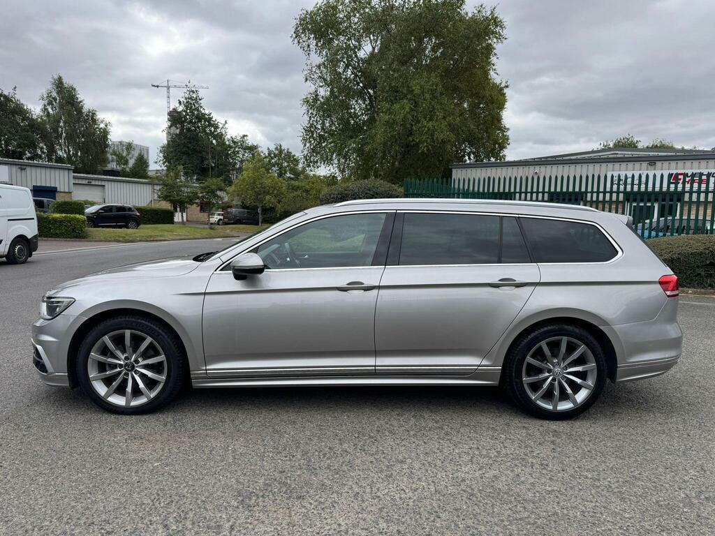 Volkswagen Passat 2.0 Tdi Bluemotion Tech R-line Euro 6 S S Silver #4