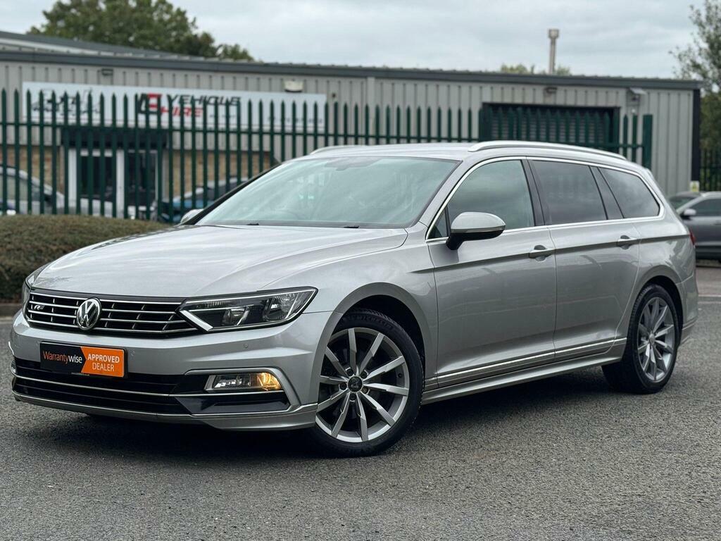 Volkswagen Passat 2.0 Tdi Bluemotion Tech R-line Euro 6 S S Silver #2