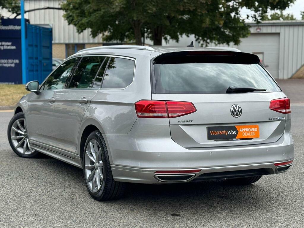 Volkswagen Passat 2.0 Tdi Bluemotion Tech R-line Euro 6 S S Silver #5