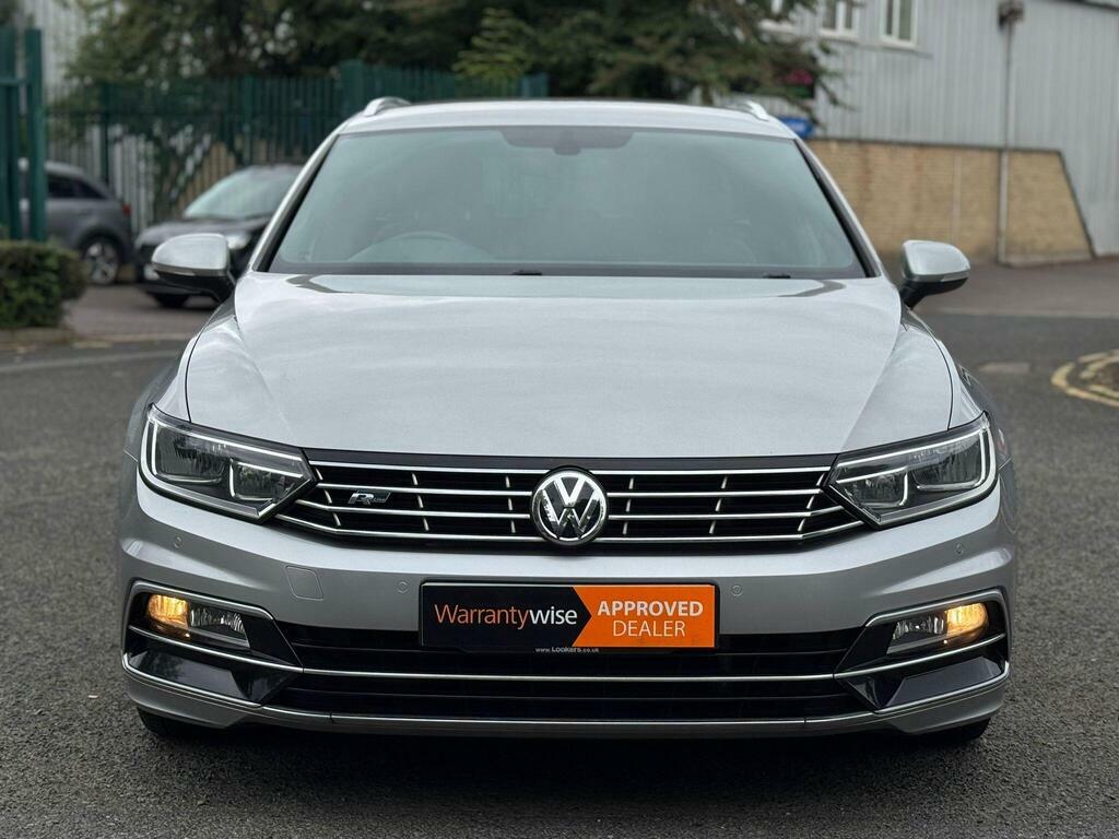 Volkswagen Passat 2.0 Tdi Bluemotion Tech R-line Euro 6 S S Silver #3