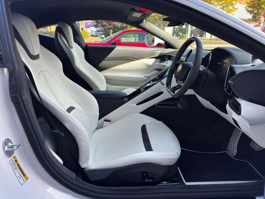 Ferrari Roma 3.8T V8 Coupe F1 Dct Euro 6 Ss 620 White #3