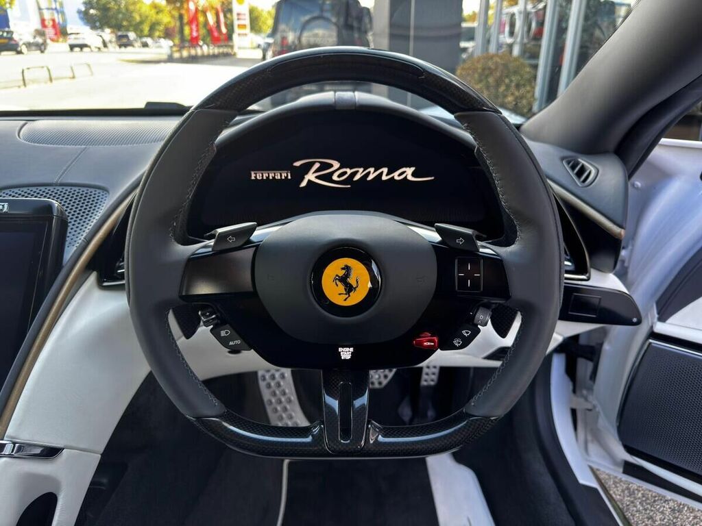 Ferrari Roma 3.8T V8 Coupe F1 Dct Euro 6 Ss 620 White #5